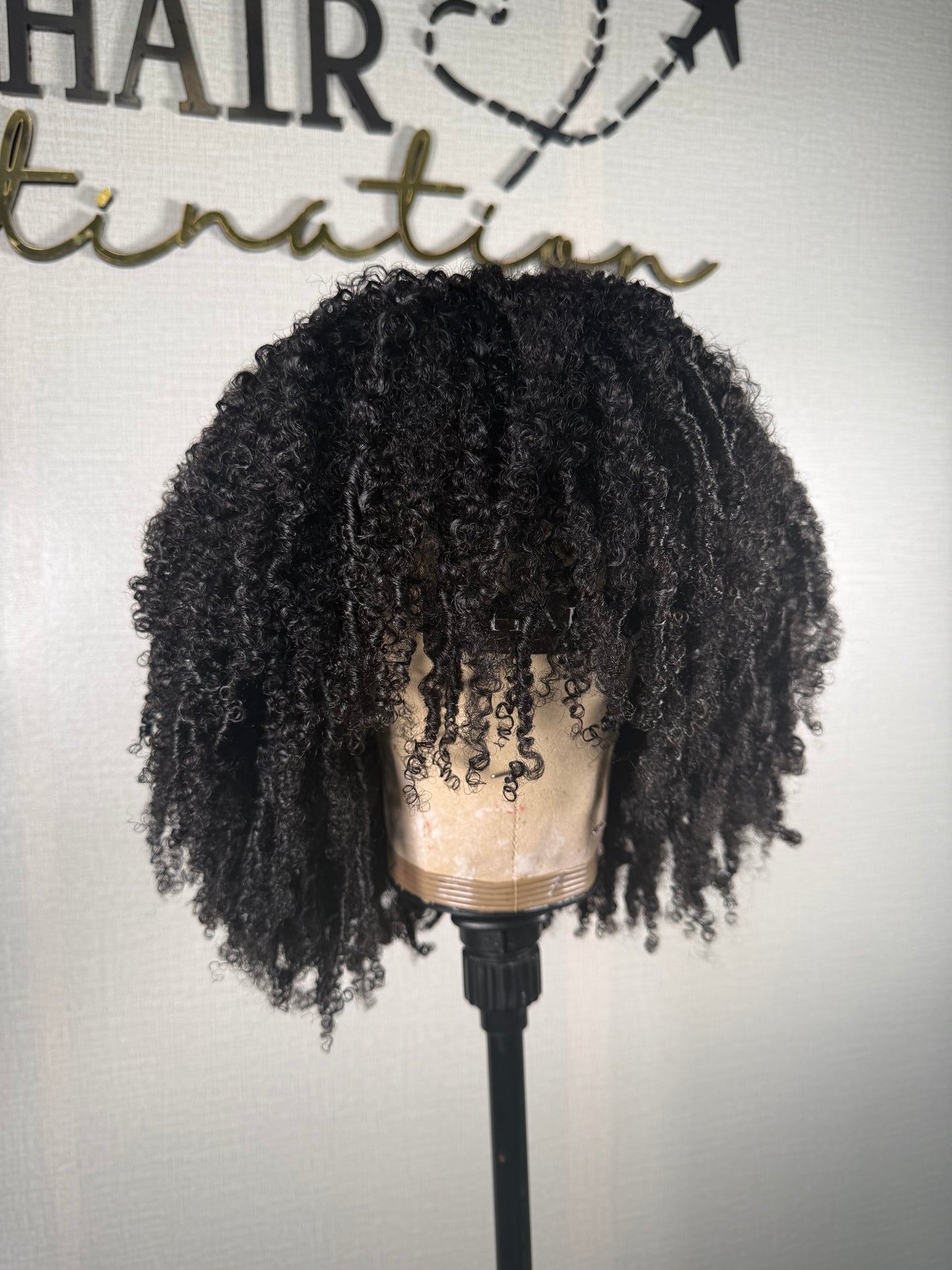 Afro Curly