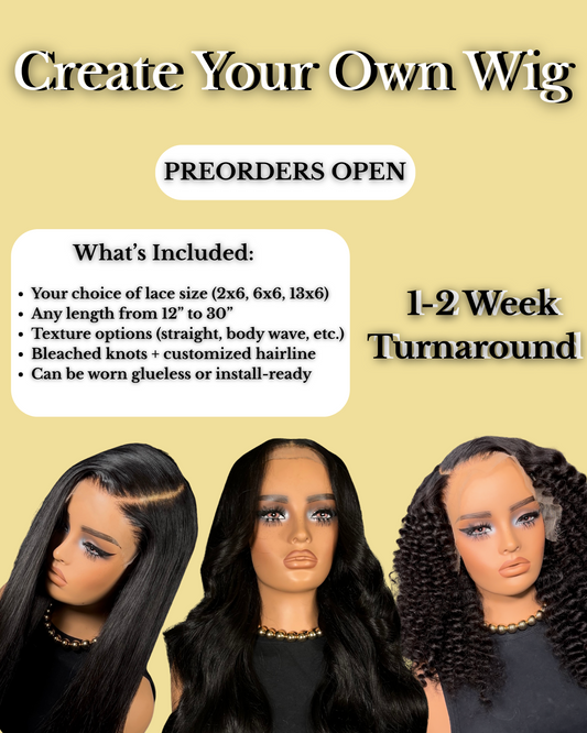 Create Your Own Wig