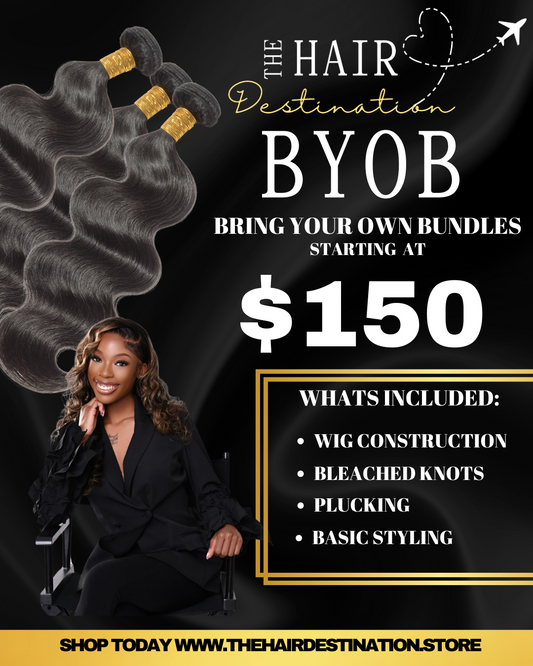 Bring Your Own  Bundles Custom Wig